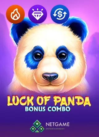 Luck of Panda Bonus Combo Slot