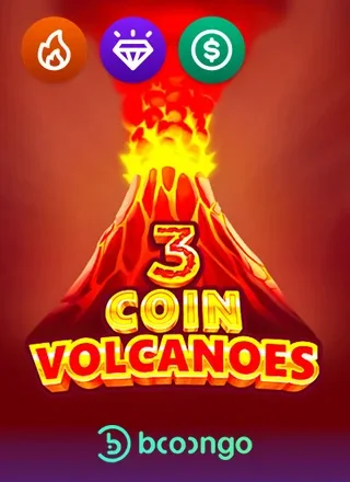 3 Coin Volcanoes Slot