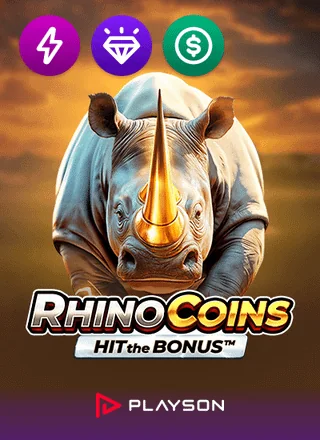 Rhino Coins Hit the Bonus Slot