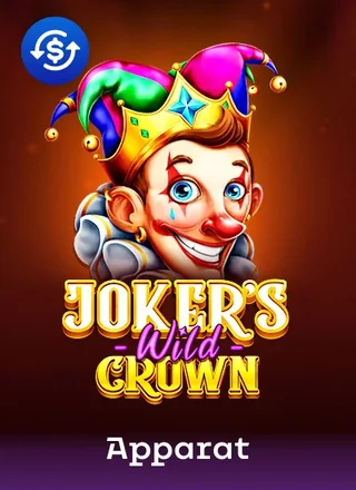 Jokers Wild Crown Slot