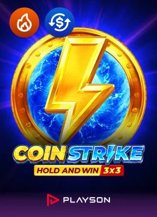 Coin Strike Hold and Win Slot