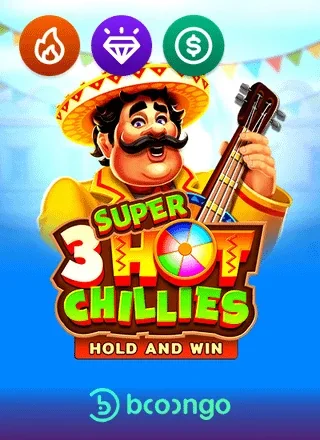 3 Super Hot Chillies Slot