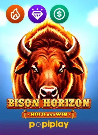 Bison Horizon Hold and Win Slot