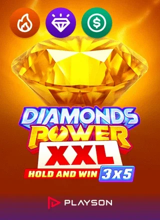 Diamonds Power XXL Hold And Win Slot